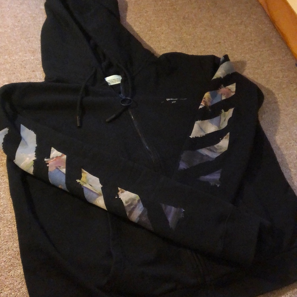 Authentic OFF-WHITE jogging suit for men